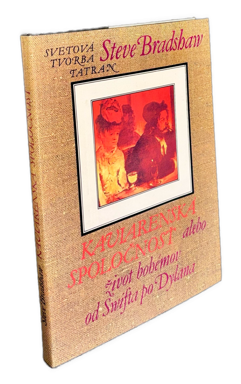 Kaviarenská spoločnosť alebo život bohémov od Swifta po Dylana  IMG 8681