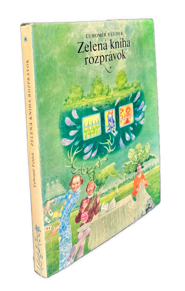 Zelená kniha rozprávok - ALBÍN BRUNOVSKÝ  IMG 8694