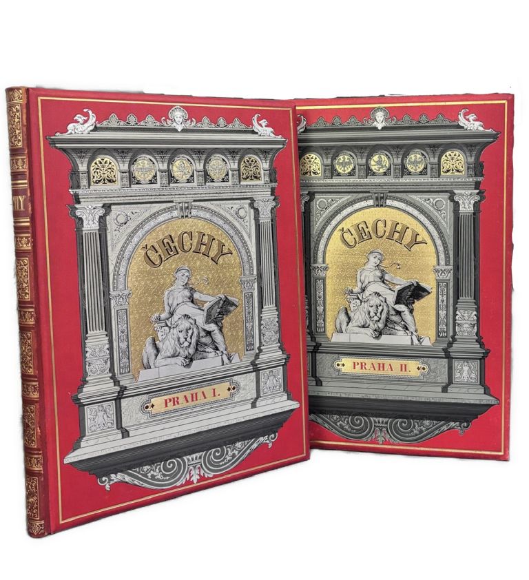 Čechy společnou prací spisovatelů a umělců českých I.-II. zv IMG 8764