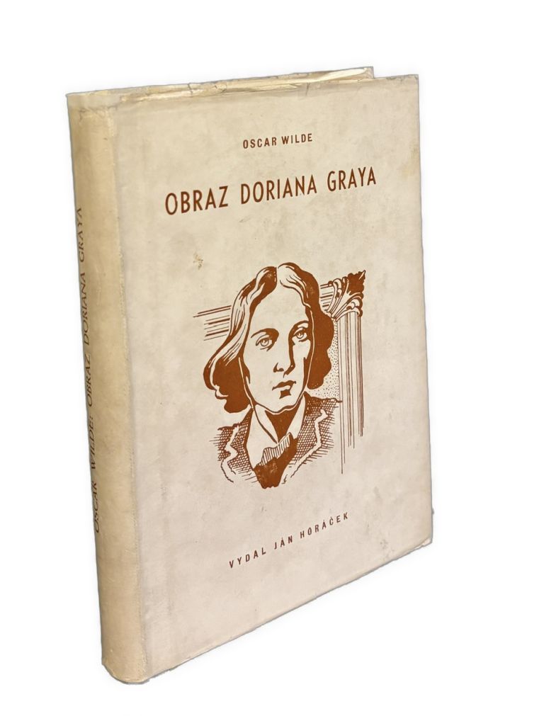Obraz Doriana Graya - 1. SLOVENSKÉ VYDANIE  IMG 8799