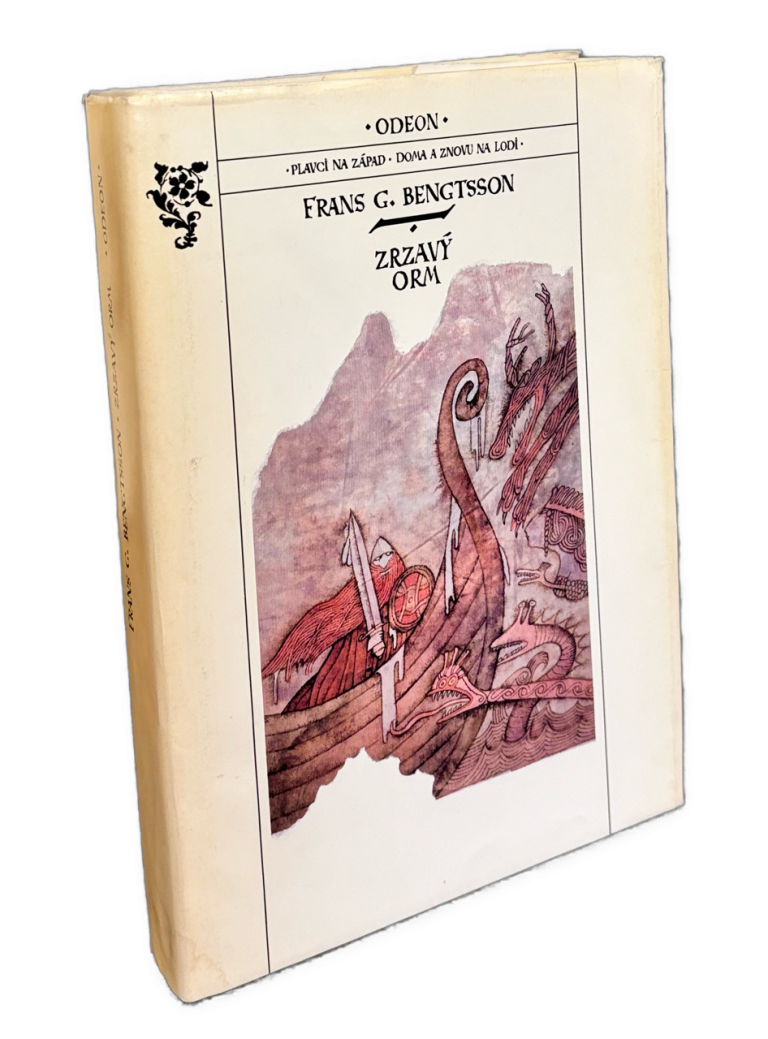 Zrzavý Orm - ILU ADOLF BORN IMG 8838