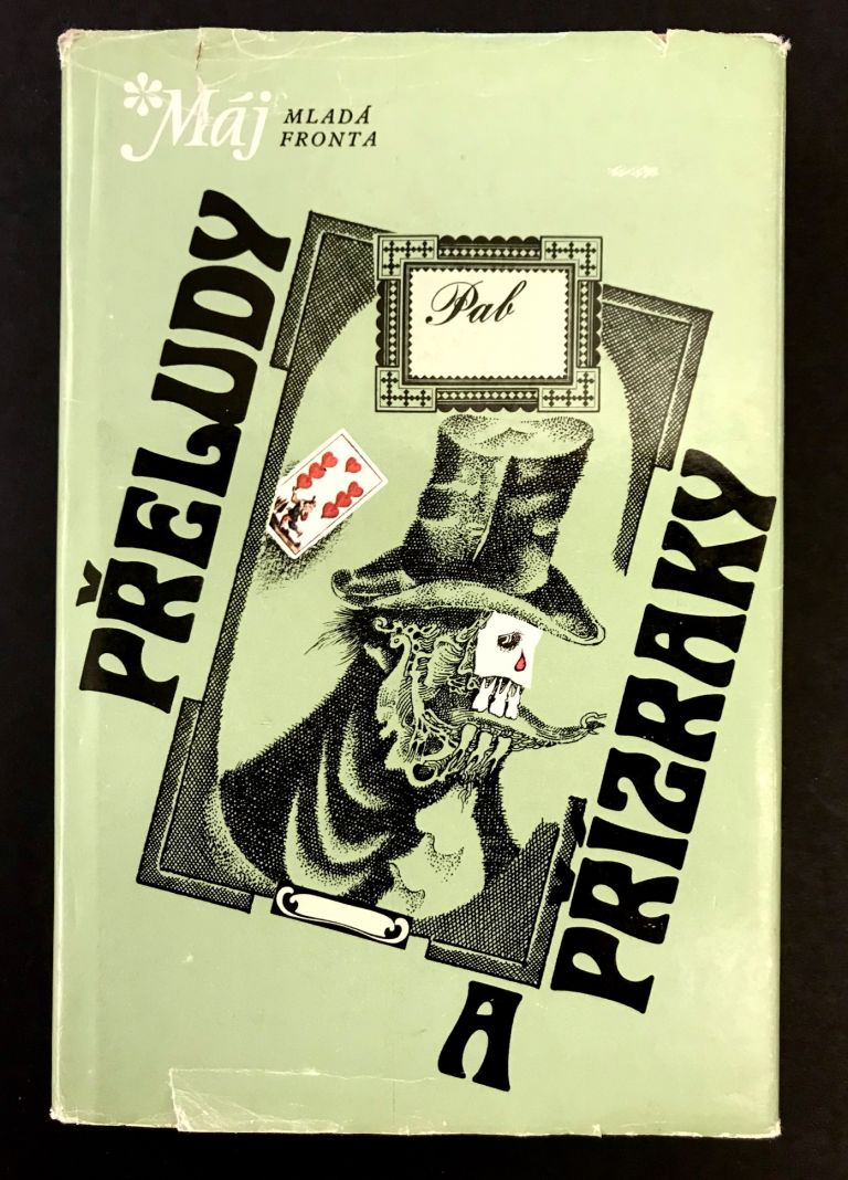 Přeludy a přizraky. Výběr z povídek českých a světových autorů IMG 9297