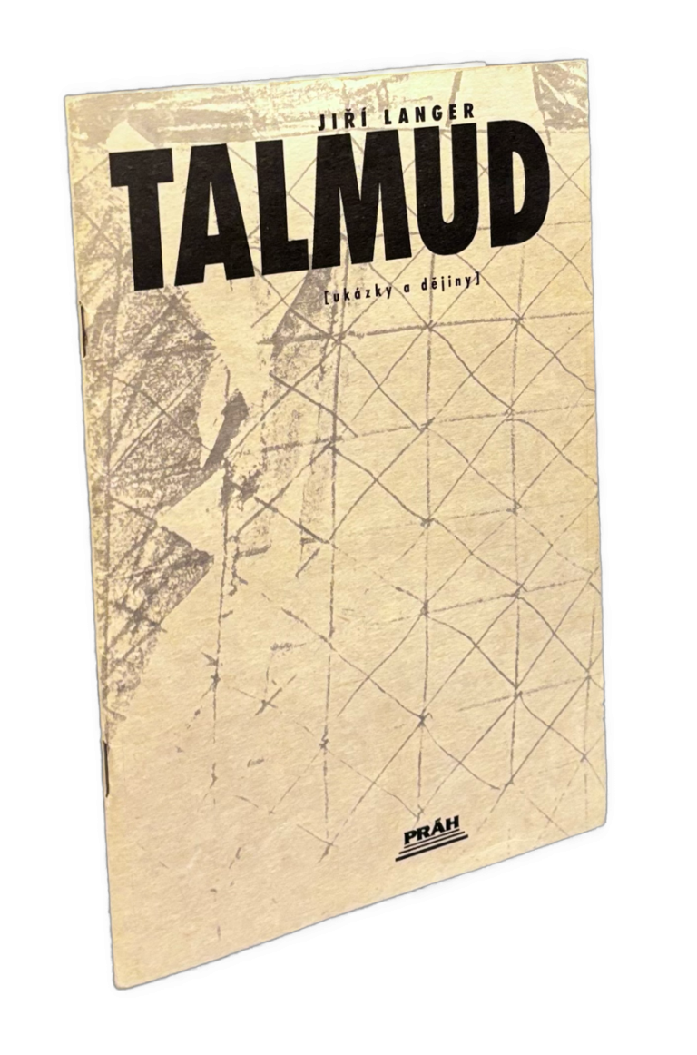 Talmud. Ukázky a dějiny IMG 9392