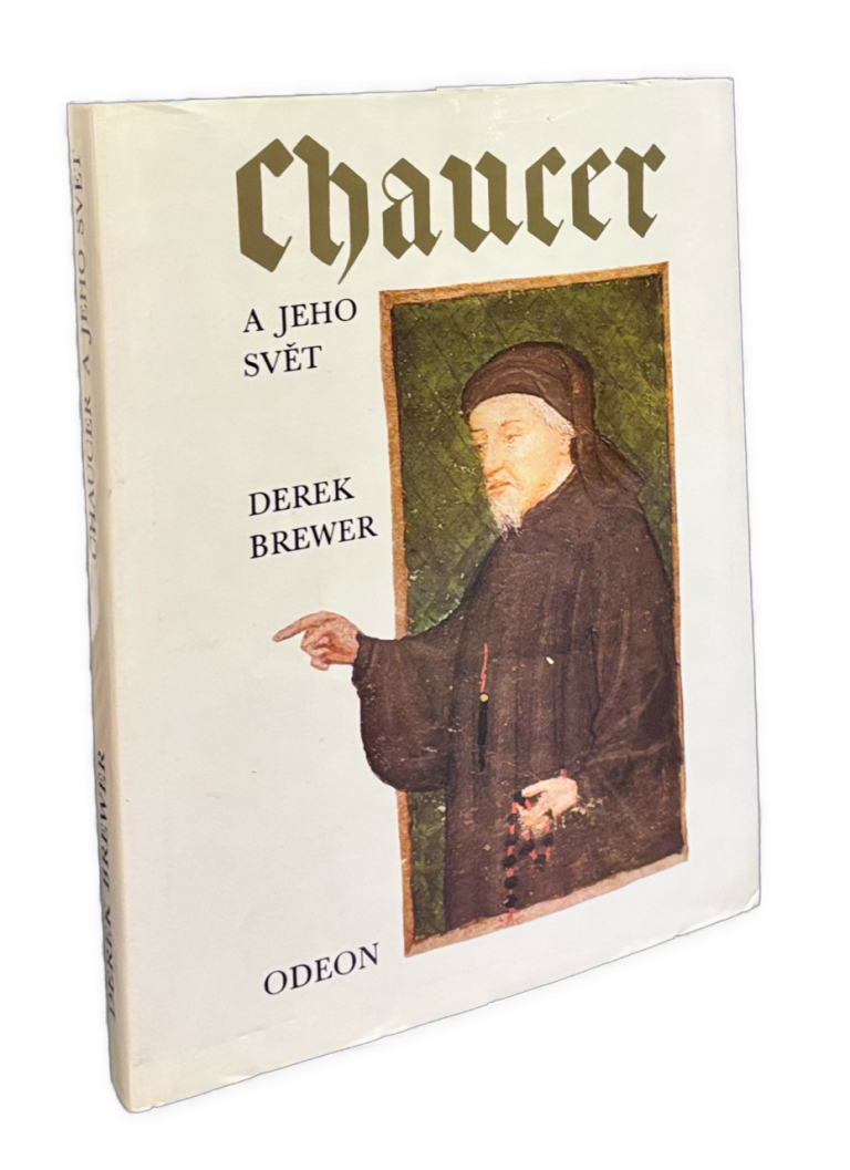 Chaucer a jeho svět. Biografické a kultúrno-historické dielo o Geoffreym Chaucerovi IMG 9394