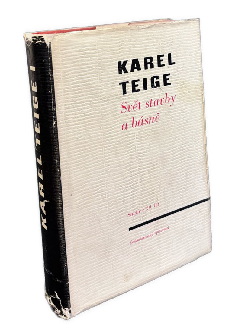 Svět stavby a básně. Studie z 20. let IMG 9434