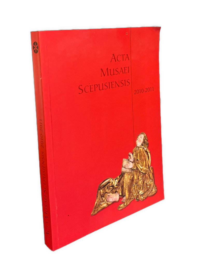 SPIŠ - Acta Musaei Scepusiensis 2010-2011 IMG 9532
