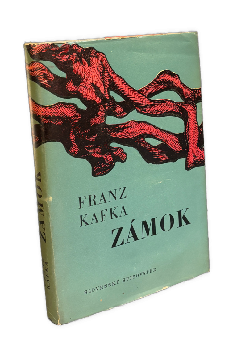 Zámok - 1. SLOVENSKÉ VYDANIE IMG 9538