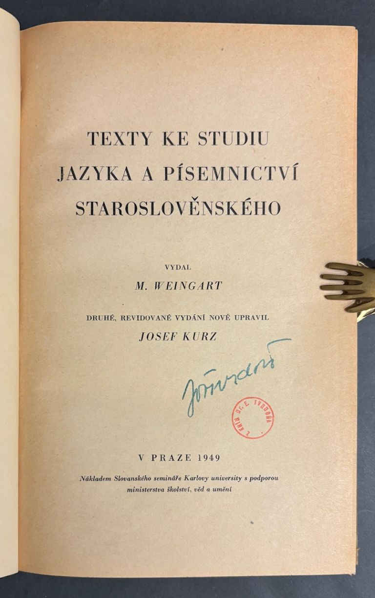 Texty ke studiu jazyka a písemnictví staroslověnského IMG 9554