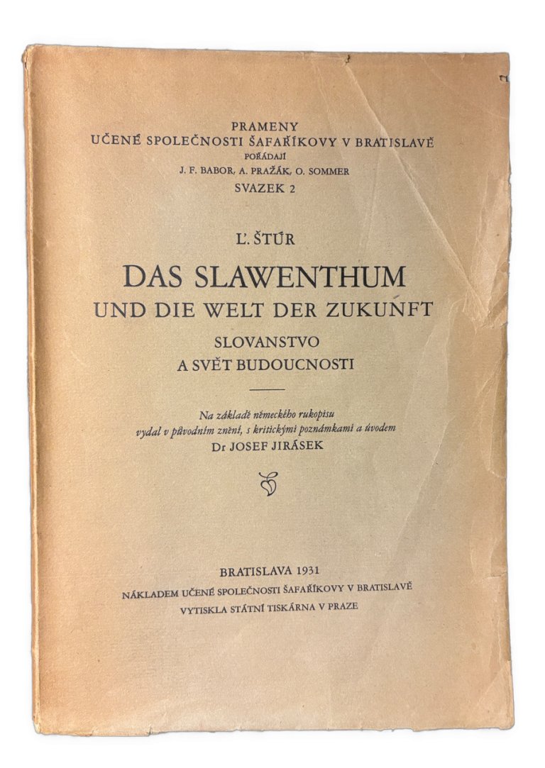 Das Slawenthum und die Welt der Zukunft. Slovanstvo a svět budoucnosti IMG 9581