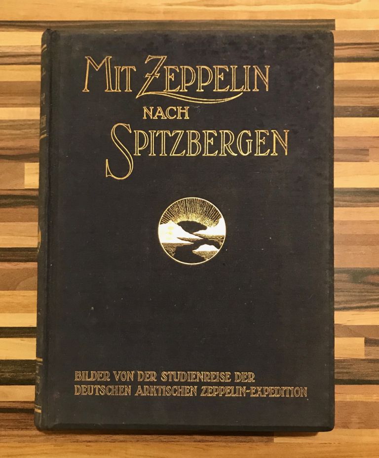 Mit Zeppelin nach Spitzbergen. Bilder von der Studienreise der deutschen arktischen Zeppelin-Expedition. IMG 9586