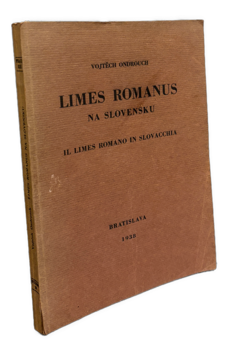 Limes Romanus na Slovensku (Il limes romano in Slovacchia) - PODPIS AUTORA IMG 9608