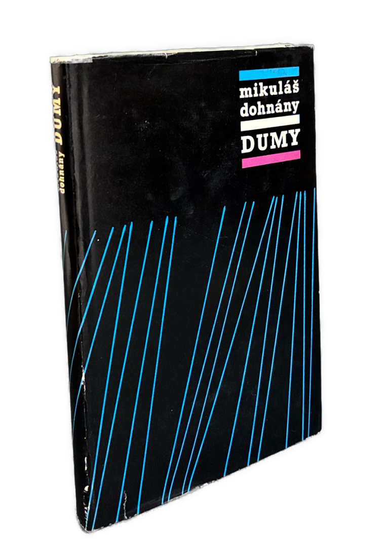 Dumy. Lyrický cyklus veršov, state a kritiky, básne v próze a úvahy IMG 9729