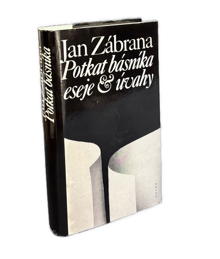 Potkat básníka. Eseje a úvahy IMG 9788