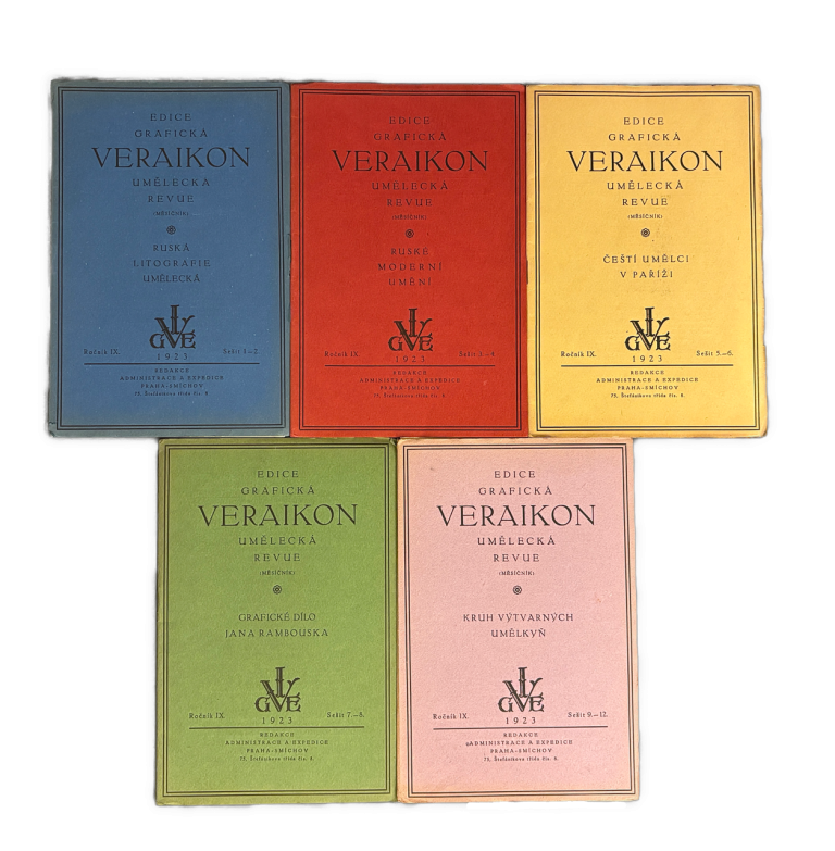 Veraikon IX. - Umělecká revue 1923 IMG 9840