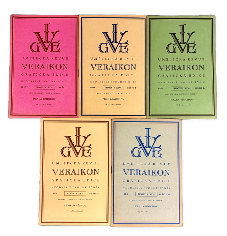 Veraikon - Umělecká revue 1928 IMG 9861