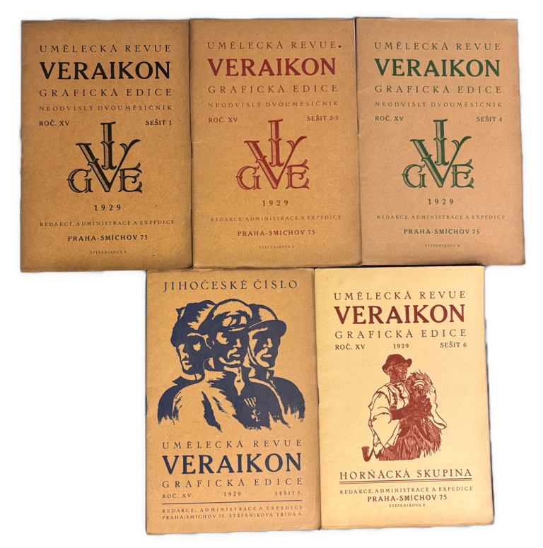 Veraikon - Umělecká revue 1929 IMG 9863