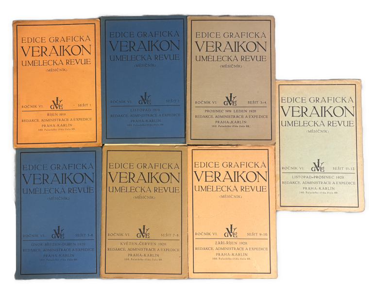 Veraikon VI.- Umělecká revue 1919-20 IMG 9866
