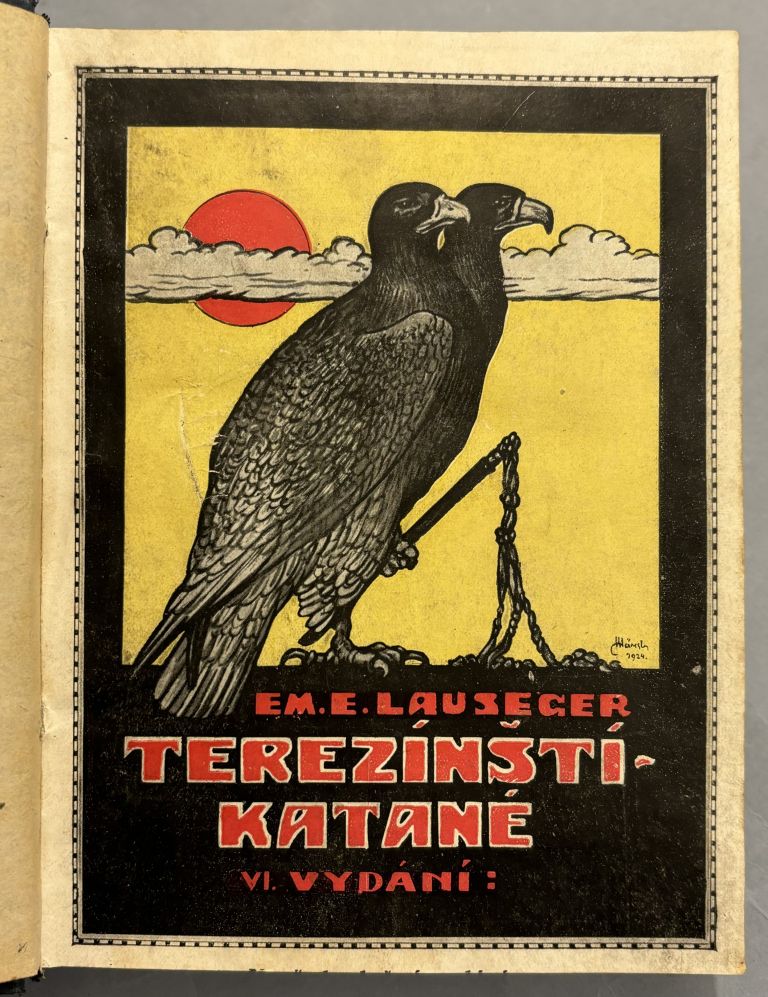 Terezínští katané, Odysea legionáře IMG 990