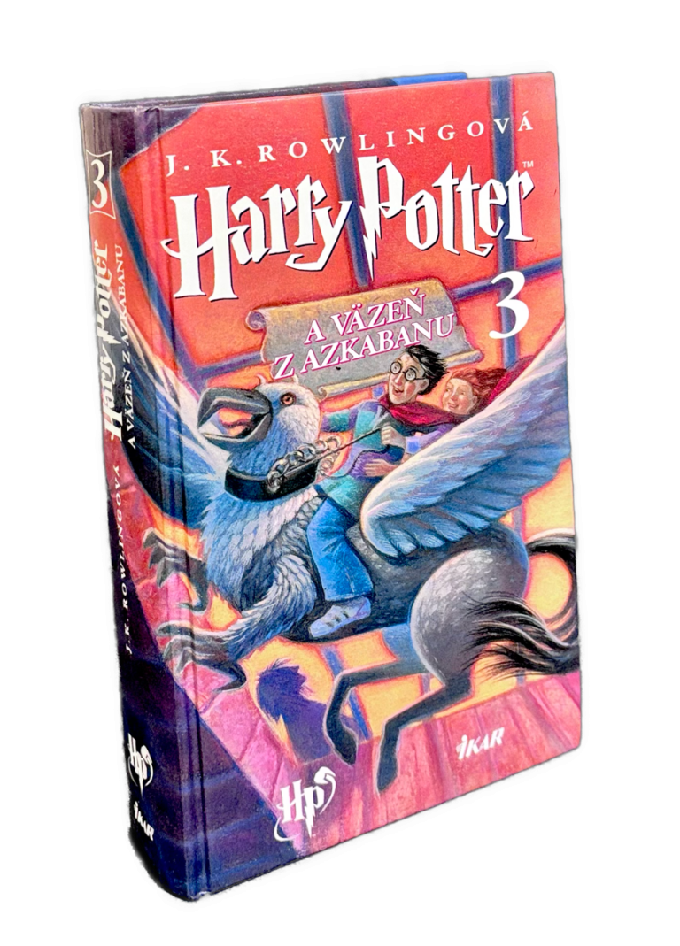 Harry Potter a väzeň z Askabanu - 3. diel - 1. VYDANIE IMG 9900