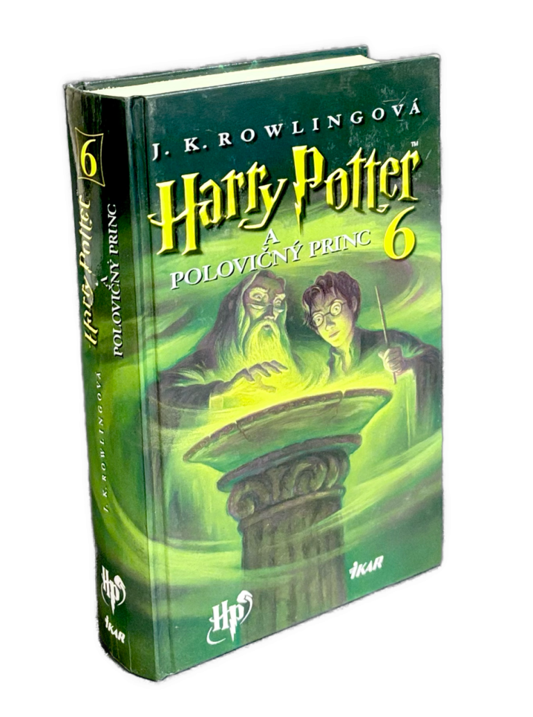 Harry Potter a polovičný princ - 6. diel - 1. VYDANIE IMG 9902