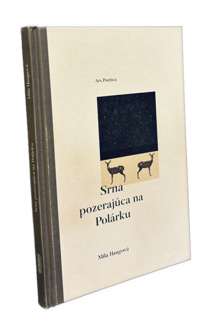 Srna pozerajúca na Polárku - PODPIS AUTORKY IMG 9918