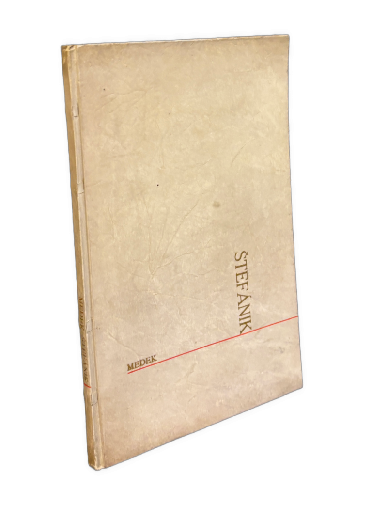 Štefánik. Báseň - číslovaný exemplár, malý náklad IMG 9920