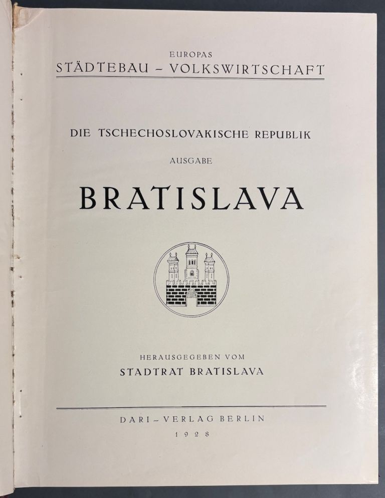Bratislava. Československá republika - Reprezentatívna obrazová a odborná publikácia IMG 9985