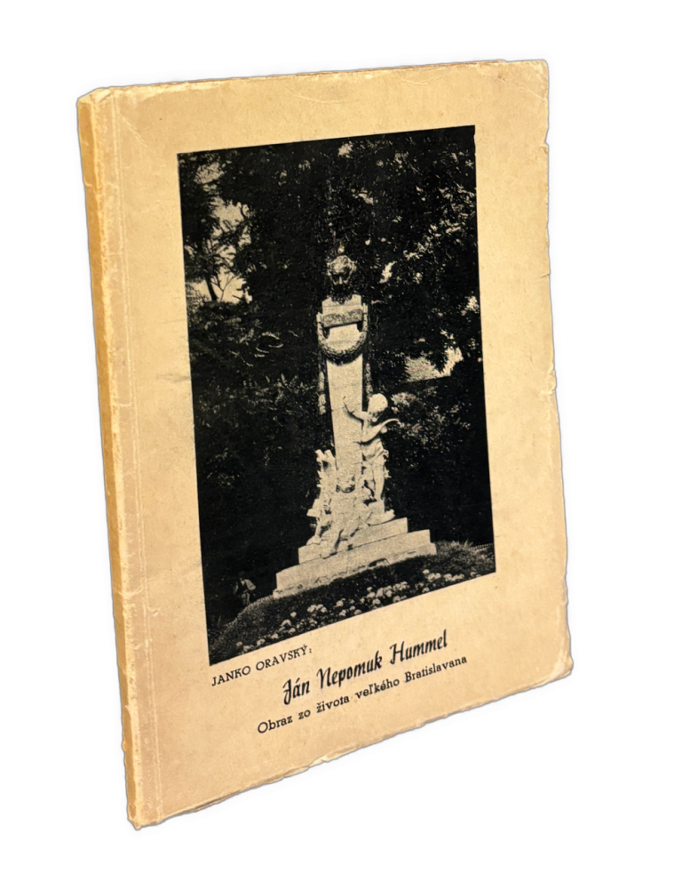 Ján Nepomuk Hummel. Obraz zo života veľkého Bratislavana - PODPIS AUTORA IMG 9998