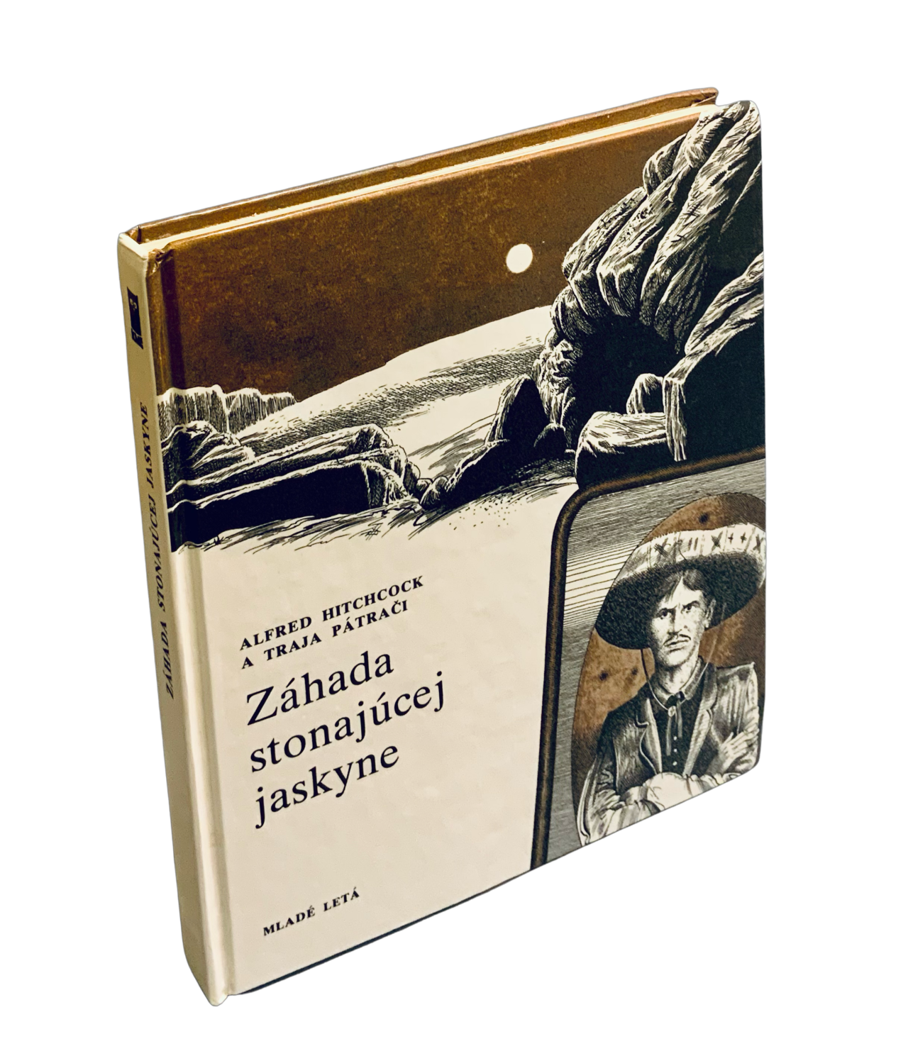 Alfred Hitchcock a traja pátrači: Záhada stonajúcej jaskyne 2E6C2874 30C0 4858 9090 914A7840C0B1