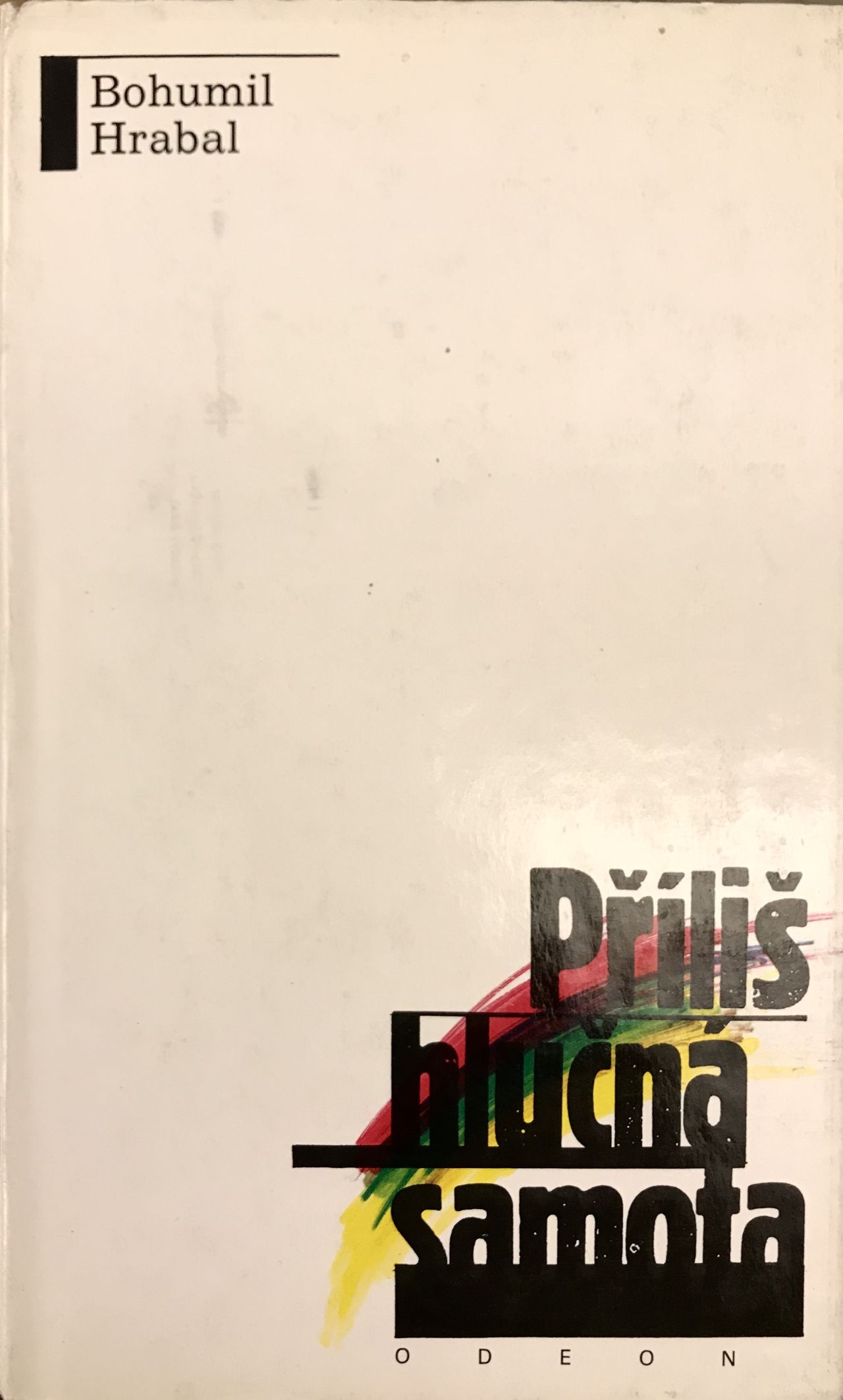 Příliš hlučná samota 5FC1B908 2976 4B21 8B5E DB25D0FA0D25