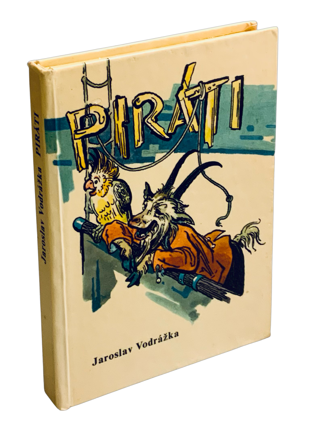 Piráti. Veselé príhody siedmich dobrodruhov. 80CE47BF 911D 4B4C 99B4 4F4913D95264