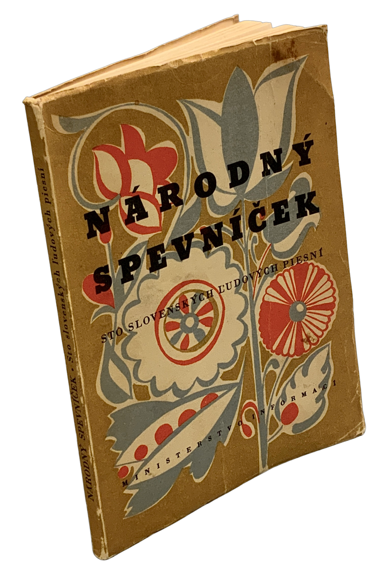 Národný spevníček. Sto slovenských ľudových piesní AF47BB8B 9527 4613 9D96 BCB7C0977ECD