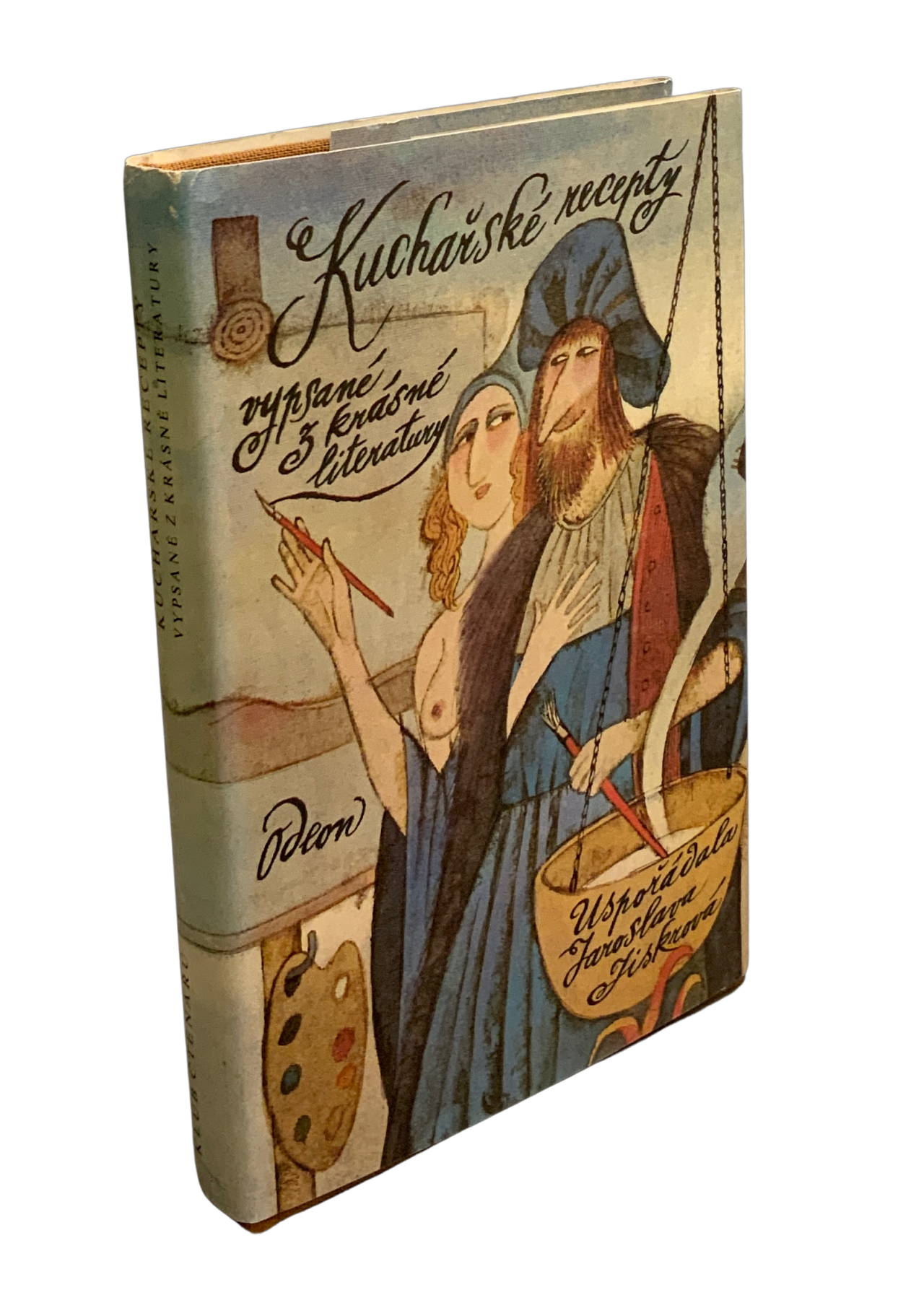 Kuchařské recepty vypsané z krásné literatury EEB3632A BC9F 4749 9CF0 B45C894418CD