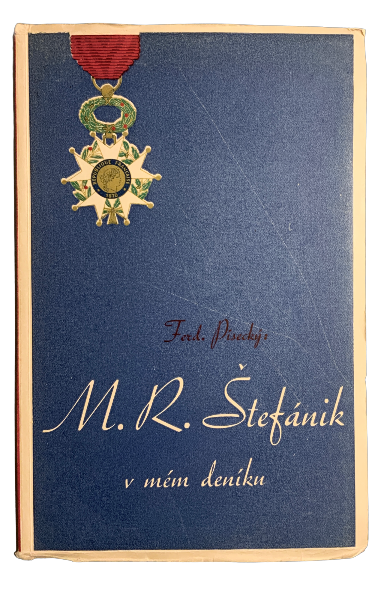 M. R. Štefánik v mém deníku. S venovaním autora IMG 3836