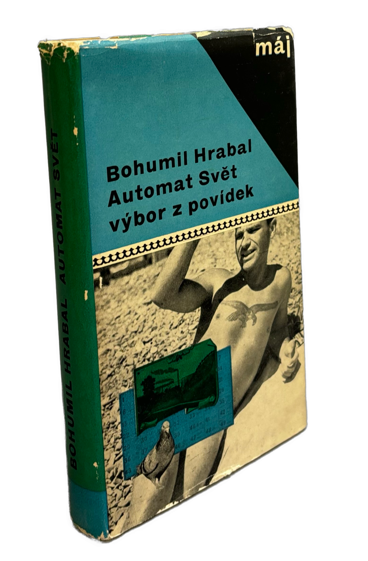 Automat Svět. Výbor z povídek - KOLÁŽE JIŘÍHO KOLÁŘE - 1. VYDANIE IMG 8303
